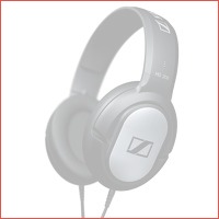 Sennheiser over-ear hoofdtelefoon HD 206