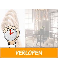 Touwlamp nu heel goedkoop in de aanbieding