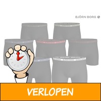 7 x Bjorn Borg Seasonal Solids boxershort