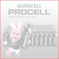 72 stuks Duracell Procell alkaline batte..