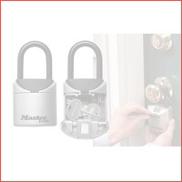 Master Lock Sleutelkluis Met beugel - XS..