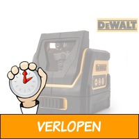 DeWalt zelfnivellerende 360 lijnlaser