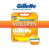 DealDigger.nl: 8 x Originele Gillette Fusion scheermesjes