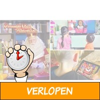 Persoonlijke video van Piet of Sinterklaas