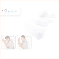 Side Sleeper Pro Air kussen - zijslaper ..