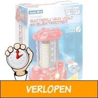 Clementoni Science & Game Batterij van Volt en Elek..