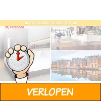 Overnachting voor 2 bij Corendon City Hotel Amsterdam