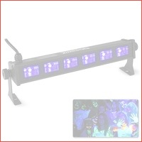 BeamZ BUV63 compacte LED Blacklight bar