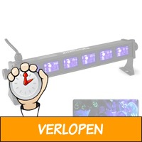 BeamZ BUV63 compacte LED Blacklight bar