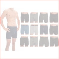 Pierre Calvini 12-pack boxershorts - Ver..