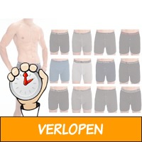 Pierre Calvini 12-pack boxershorts - Verschillende kleu..