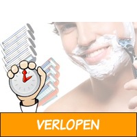 4-pack scheermesjes geschikt voor Gillette Mach3 of Fus..