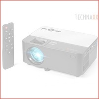 Technaxx TX-132 Mini Bluetooth LED beame..