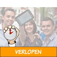 Ontdek diverse steden met een interactieve speurtocht