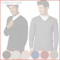 William de Faye Kasjmier sweater