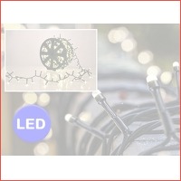 1.000 LED lichtjes warm wit