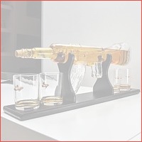 AK 47 Decanter Set