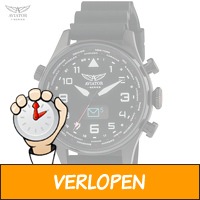 Aviator Smartwatch - Mooi, stoer en slim