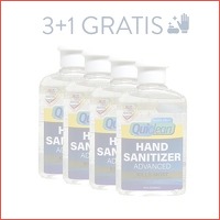 4 x Quiclean desinfecterende handgel