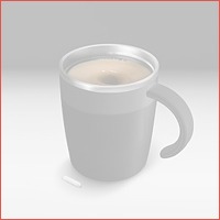 Magnetic Stirring Mug