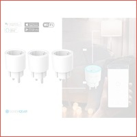 Silvergear Smart Plug WiFi - Slimme Stek..