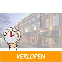 1 x overnachten Martini Hotel Groningen