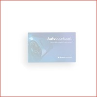 Autojaarkaart t.w.v. 44,50 euro