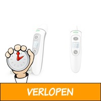 Digitale contactloze oor- en voorhoofdthermometer