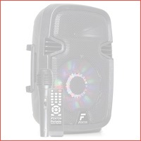 Fenton FT8LED karaoke speaker