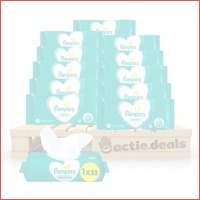 Pampers Sensitive billendoekjes