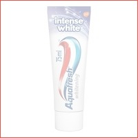 6 x Aquafresh Tandpasta Intense White 5 ..