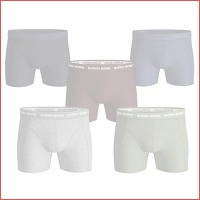 5 x Bjorn Borg boxershort