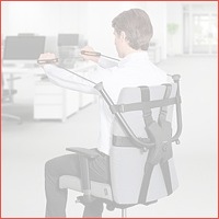 Stoel fitness apparaat office chair gym