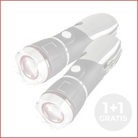 Multi Torch Power zaklamp 1+1 gratis