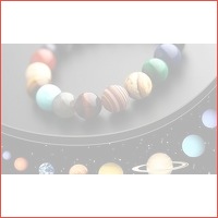 Armbanden met planeten