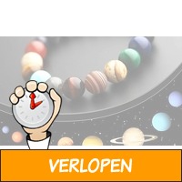 Armbanden met planeten