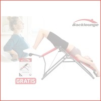 Backlounge fitnessapparaat