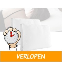 SleepMed Memory Foam Kussen 1+1 Gratis