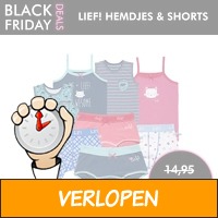 Lief Verrassingspakket Hemdje of Short