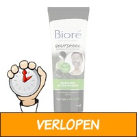 6 x Biore voedend detox masker