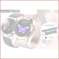 Luxe smartwatch voor vrouwen