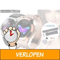 Luxe smartwatch voor vrouwen