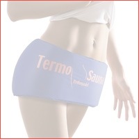 Thermo sauna warmteband voor vetverbrand..