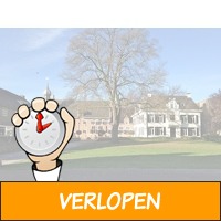 2 dagen Design Hotel Kasteel Coevorden