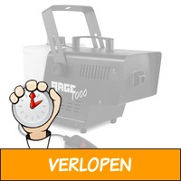 BeamZ RAGE1000 rookmachine met draadloze afstandsbedien..