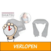 Orange Care Shiatsu nekmassagekussen