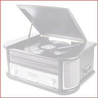 Retro Platenspeler en DAB+ radio