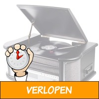 Retro Platenspeler en DAB+ radio