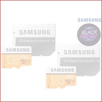 2 x Samsung EVO MicroSDXC (2020) + adapt..