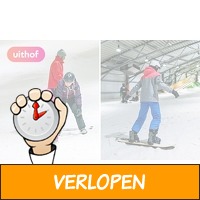 Vrij skien of snowboarden (2 uur) bij De Uithof